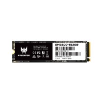 UNIDAD DE ESTADO SOLIDO SSD INTERNO 512GB ACER PREDATOR GM3500 M.2 2280 NVME PCIE 3.0 (BL.9BWWR.101) [ BL9BWWR101 ][ HD-2983 ]