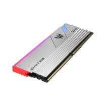 MEMORIA ACER PREDATOR VESTA II U-DIMM DDR5 64GB (2X32GB) 6000 MT/S, CL32  GAMING RGB  COLOR PLATA (B [ BL9BWWR382 ][ RAM-4271 ]