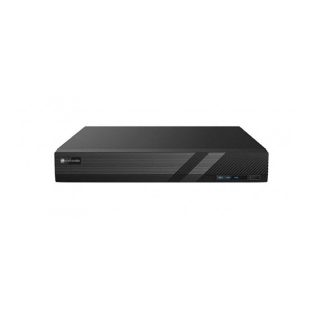 NVR MOTOROLA MTR16IP / 16 CANALES / 8MP FULL HD DE 1080P / 4K / ONVIF / ANALITICOS / H.265 / H.264 / [ MTR16IP ][ NVR-133 ]