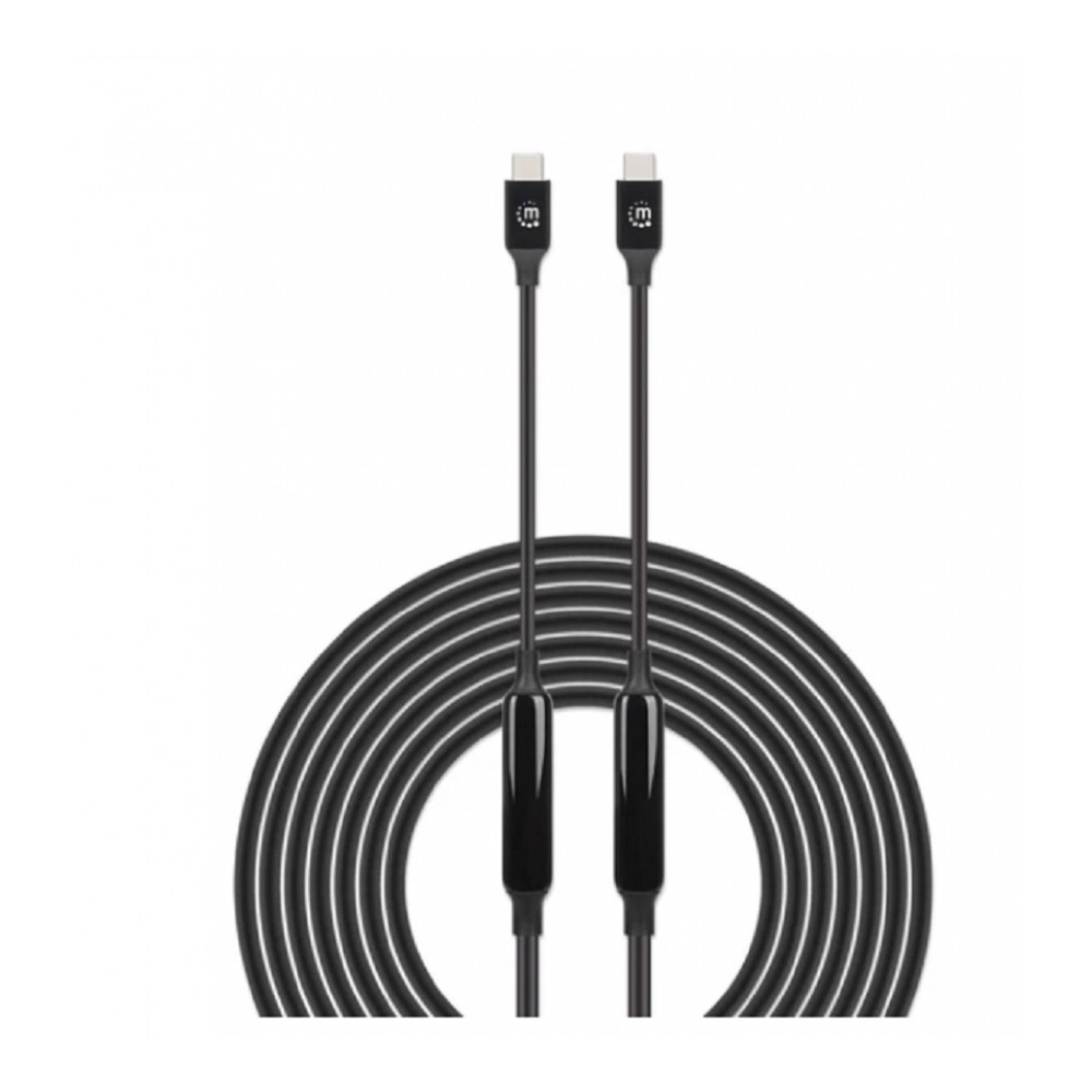 CABLE USB,MANHATTAN,355971,-C V3.2, C-C  5.0M 10GBPS, 60W [ 355971 ][ CB-2956 ]