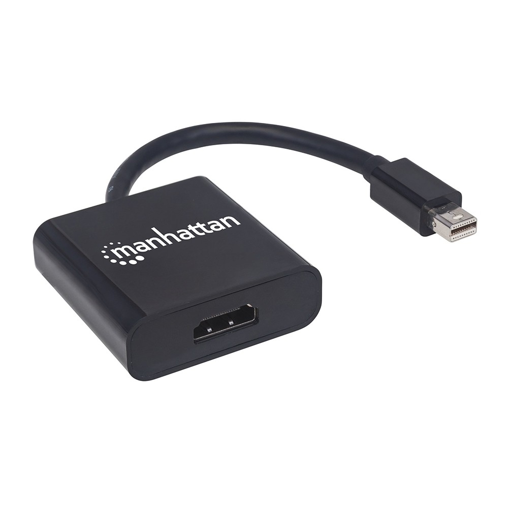 ADAPTADOR DISPLAYPORT,MANHATTAN,152570, MINI M A HDMI H 4K@60HZ [ 152570 ][ AC-6401 ]