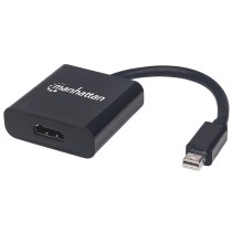 ADAPTADOR DISPLAYPORT,MANHATTAN,152570, MINI M A HDMI H 4K@60HZ [ 152570 ][ AC-6401 ]