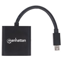 ADAPTADOR DISPLAYPORT,MANHATTAN,152570, MINI M A HDMI H 4K@60HZ [ 152570 ][ AC-6401 ]