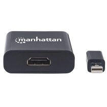 ADAPTADOR DISPLAYPORT,MANHATTAN,152570, MINI M A HDMI H 4K@60HZ [ 152570 ][ AC-6401 ]