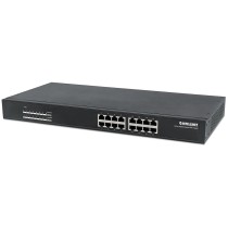 POE SWITCH/INTELLINET/560993/16 PTOS GB 19 30W/PORT 220W [ 560993 ][ NIC-2641 ]