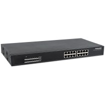 POE SWITCH/INTELLINET/560993/16 PTOS GB 19 30W/PORT 220W [ 560993 ][ NIC-2641 ]