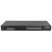 POE SWITCH/INTELLINET/560993/16 PTOS GB 19 30W/PORT 220W [ 560993 ][ NIC-2641 ]