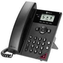 TELEFONO IP HP POLY 911N0AA#AC3 VVX 150/ 2 LINEA PANTALLA  LCD 2.5 PULGADAS 4 TECLAS PROGRAMABLES PO [ 2200-48810-025 ][ TEL-217 ]