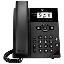 TELEFONO IP HP POLY 911N0AA#AC3 VVX 150/ 2 LINEA PANTALLA  LCD 2.5 PULGADAS 4 TECLAS PROGRAMABLES PO [ 2200-48810-025 ][ TEL-217 ]