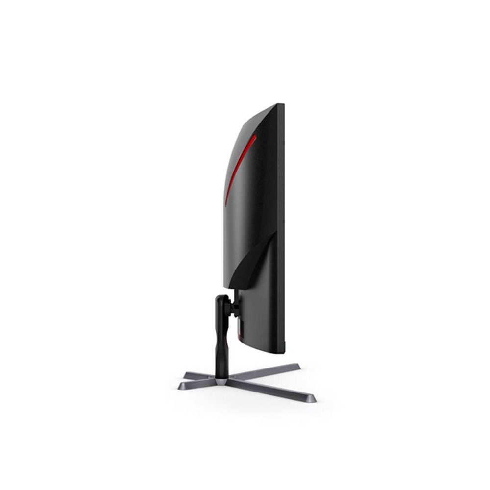 MONITOR AOC GAMER CURVO 31.5 PANEL VA / 165 HZ / T. DE R. 1 MS / AMD FREE SYNC / COLOR NEGRO Y ROJO  [ C32G3E ][ MNL-2442 ]