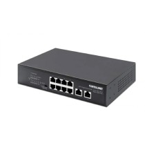 POE SWITCH ,INTELLINET,561402, GB  8 PTOS 32W/PTO, 120W, + 2 RJ45 [ 561402 ][ NIC-4599 ]