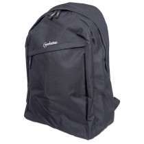 MALETIN BACKPACK ,MANHATTAN, 439831 ,15.69 NEGRA [ 439831 ][ AC-4962 ]