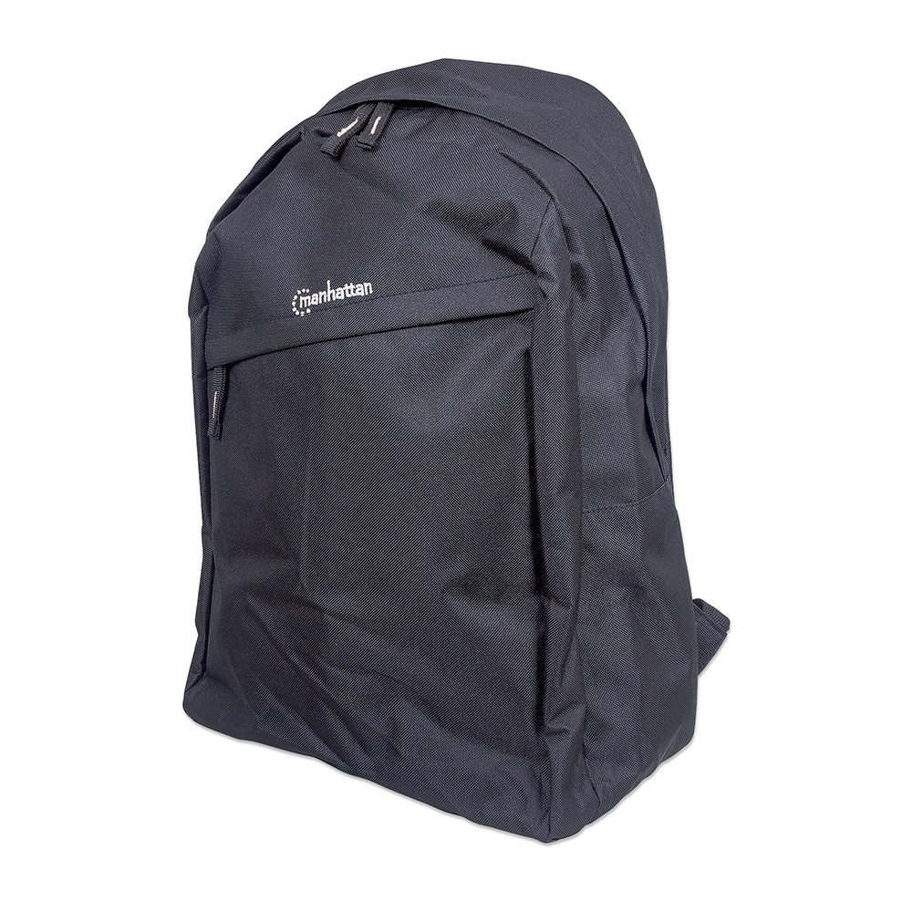 MALETIN BACKPACK ,MANHATTAN, 439831 ,15.69 NEGRA [ 439831 ][ AC-4962 ]