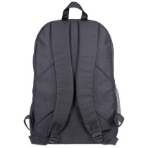 MALETIN BACKPACK ,MANHATTAN, 439831 ,15.69 NEGRA [ 439831 ][ AC-4962 ]