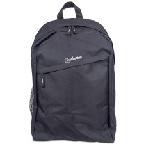 MALETIN BACKPACK ,MANHATTAN, 439831 ,15.69 NEGRA [ 439831 ][ AC-4962 ]