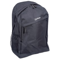 MALETIN BACKPACK ,MANHATTAN, 439831 ,15.69 NEGRA [ 439831 ][ AC-4962 ]