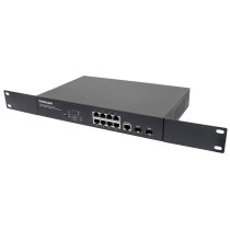 POE SWITCH ,INTELLINET,561167,WEBADMIN GB  8 PTOS 30W/PTO, 140W, 2 SFP PORTS [ 561167 ][ NIC-2637 ]