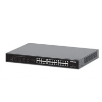 POE SWITCH ,INTELLINET,561891,GB 24 PTOS 19 30W/PTO, 370W + 2 SFP [ 561891 ][ NIC-4597 ]