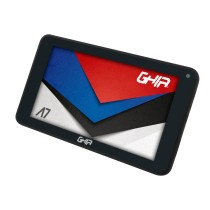 TABLET GHIA A7 WIFI/A50 QUADCORE/WIFI/BT/1GB/16GB/0.3MP2MP/2100MAH/ANDROID 9 GO EDITION/NEGRA [ GTA7WFBLK ][ NOTGHIA-292 ]