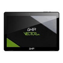 TABLET GHIA 10.1 VECTOR SLIM/A100 QUADCORE/ IPS/1GB RAM/16GB/2CAM/WIFI/BLUETOOTH/5000MAH/ANDROID 10/ [ GTVR10SB ][ NOTGHIA-299 ]