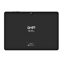 TABLET GHIA 10.1 VECTOR SLIM/A100 QUADCORE/ IPS/1GB RAM/16GB/2CAM/WIFI/BLUETOOTH/5000MAH/ANDROID 10/ [ GTVR10SB ][ NOTGHIA-299 ]