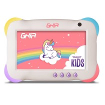 TABLET GHIA 7 KIDS/A133 QUADCORE/1GB RAM/16GB /2CAM/WIFI/BLUETOOTH/2500MAH/ANDROID 11 GO /VIOLETA [ GK133U ][ NOTGHIA-328 ]