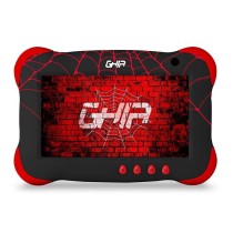 TABLET GHIA 7 KIDS/A133 QUADCORE/1GB RAM/16GB /2CAM/WIFI/BLUETOOTH/2500MAH/ANDROID 11 GO /NEGRA [ GK133N ][ NOTGHIA-330 ]