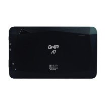 TABLET GHIA A7 WIFI/A133 QUADCORE/WIFI/BT/1GB/16GB/0.3MP2MP/2100MAH/ANDROID 11 GO EDITION/NEGRA [ GA7133N ][ NOTGHIA-335 ]