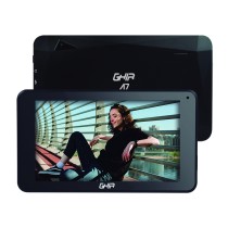 TABLET GHIA A7 WIFI/A133 QUADCORE/WIFI/BT/1GB/16GB/0.3MP2MP/2100MAH/ANDROID 11 GO EDITION/NEGRA [ GA7133N ][ NOTGHIA-335 ]