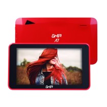 TABLET GHIA A7 WIFI/A133 QUADCORE/WIFI/BT/1GB/16GB/0.3MP2MP/2100MAH/ANDROID 11 GO EDITION/ROJA [ GA7133R ][ NOTGHIA-337 ]