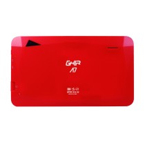 TABLET GHIA A7 WIFI/A133 QUADCORE/WIFI/BT/1GB/16GB/0.3MP2MP/2100MAH/ANDROID 11 GO EDITION/ROJA [ GA7133R ][ NOTGHIA-337 ]