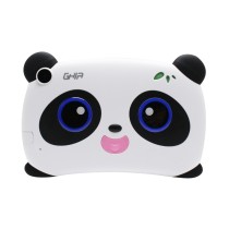 TABLET GHIA KIDS PANDA 7 PULGADAS/QUAD CORE/1GB/8GB/2CAM/WIFI/BLUETOOTH/2500mAh/ANDROID 8.1 GO EDITI [ GTABPNDA ][ NOTGHIA-267 ]