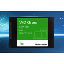 UNIDAD DE ESTADO SOLIDO SSD INTERNO WD GREEN 1TB 2.5 SATA3 6GB/S LECT.545MBS 7MM LAPTOP MINIPC WDS10 [ WDS100T3G0AWDS100T3G0A-00BJG0 ][ HD-2631 ]