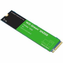 UNIDAD DE ESTADO SOLIDO SSD INTERNO WD GREEN SN350 1TB M.2 2280 NVME PCIE GEN3 LECT.3200MBS ESCRIT.2 [ WDS100T3G0CWDS100T3G0C-00AZL0 ][ HD-2641 ]