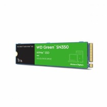 UNIDAD DE ESTADO SOLIDO SSD INTERNO WD GREEN SN350 1TB M.2 2280 NVME PCIE GEN3 LECT.3200MBS ESCRIT.2 [ WDS100T3G0CWDS100T3G0C-00AZL0 ][ HD-2641 ]