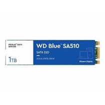 UNIDAD DE ESTADO SOLIDO SSD INTERNO WD BLUE 1TB M.2 2280 SATA3 6GB/S LECT.560MBS ESCRIT.520MBS PC LA [ WDS100T3B0BWDS100T3B0B-00AXS0 ][ HD-2712 ]