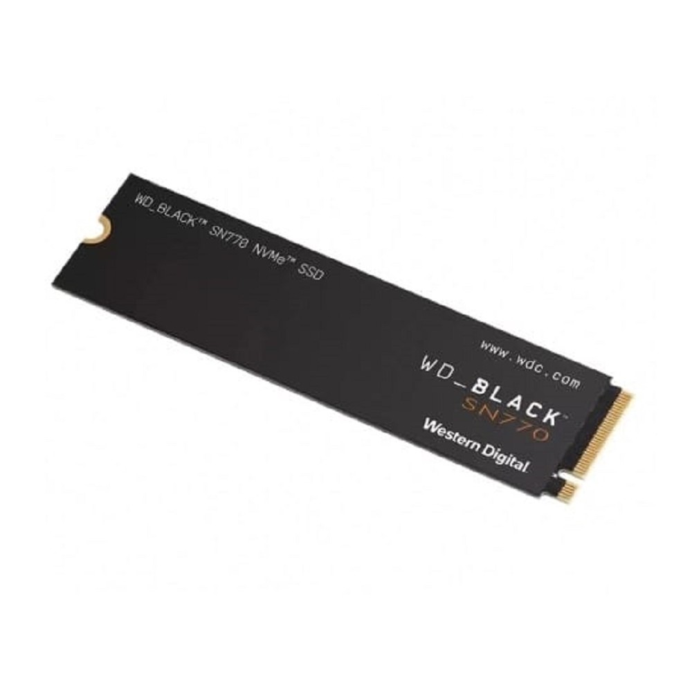 UNIDAD DE ESTADO SOLIDO SSD INTERNO WD BLACK SN770 1TB M.2 2280 NVME PCIE GEN4 LECT.5150MB/S ESCRIT. [ WDS100T3X0EWDS100T3X0E-00B3N0 ][ HD-2757 ]