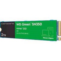 UNIDAD DE ESTADO SOLIDO SSD INTERNO WD GREEN SN350 2TB M.2 2280 NVME PCIE GEN3 LECT.3200MBS ESCRIT.3 [ WDS200T3G0CWDS200T3G0C-00AZL0 ][ HD-3070 ]