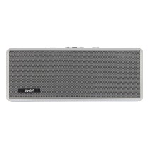 BOCINA BLUETOOTH BX500G GHIA GRIS / 5W X2 / TWS //AUX / RADIO FM/ MICRO SD CARD/USB [ BX500G ][ SPK-1648 ]