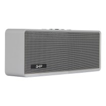 BOCINA BLUETOOTH BX500G GHIA GRIS / 5W X2 / TWS //AUX / RADIO FM/ MICRO SD CARD/USB [ BX500G ][ SPK-1648 ]