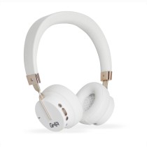 AUDIFONOS DIADEMA BLUETOOTH GHIA N3 SONIDO HIFI/ COLOR BLANCO / 10M ALCANCE/ BT 5.0/ AUX / TF CARD/  [ GAC-160B ][ SPK-1763 ]