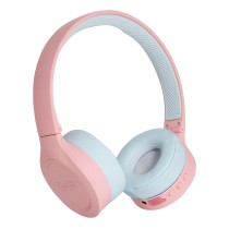 AUDIFONOS DIADEMA BLUETOOTH GHIA N2 HIFI SOUND/ COLOR ROSA / 10M ALCANCE/ BT 4.2 / BATERIA 300MAH [ GAC-182B ][ SPK-1846 ]