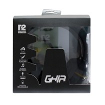 AUDIFONOS DIADEMA BLUETOOTH GHIA N2 HIFI SOUND/ COLOR NEGRO/ 10M ALCANCE/ BT 4.2/ BATERIA 300MAH [ GAC-182C ][ SPK-1844 ]