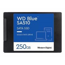 UNIDAD DE ESTADO SOLIDO SSD INTERNO WD BLUE 250GB 2.5 SATA3 6GB/S LECT.560MBS ESCRIT.525MBS 7MM LAPT [ WDS250G3B0AWDS250G3B0A-00AXR0 ][ HD-2697 ]