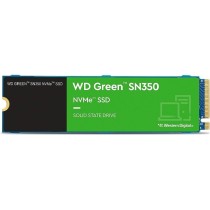 UNIDAD DE ESTADO SOLIDO SSD INTERNO WD GREEN SN350 250GB M.2 2280 NVME PCIE GEN3 LECT.2400MBS ESCRIT [ WDS250G2G0CWDS250G2G0C-00CDH0 ][ HD-2881 ]