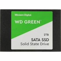 UNIDAD DE ESTADO SOLIDO SSD INTERNO WD GREEN 2TB 2.5 SATA3 6GB/S LECT.545MBS 7MM LAPTOP MINI PC WDS2 [ WDS200T2G0AWDS200T2G0A-00CMW0 ][ HD-2451 ]