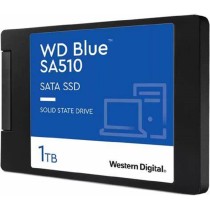 UNIDAD DE ESTADO SOLIDO SSD INTERNO WD BLUE 1TB 2.5 SATA3 6GB/S LECT.560MBS ESCRIT.530MBS 7MM LAPTOP [ WDS100T3B0AWDS100T3B0A-00AXR0 ][ HD-2699 ]