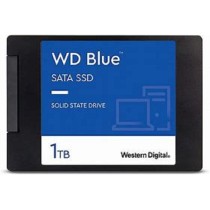 UNIDAD DE ESTADO SOLIDO SSD INTERNO WD BLUE 1TB 2.5 SATA3 6GB/S LECT.560MBS ESCRIT.530MBS 7MM LAPTOP [ WDS100T3B0AWDS100T3B0A-00AXR0 ][ HD-2699 ]