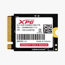 UNIDAD DE ESTADO SOLIDO SSD INTERNO 1TB ADATA XPG GAMMIX S55 M.2 2230 NVME PCIE GEN 4X4 LECT. 5000 E [ SGAMMIXS55-1T-C ][ HD-3105 ]