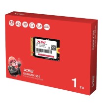 UNIDAD DE ESTADO SOLIDO SSD INTERNO 1TB ADATA XPG GAMMIX S55 M.2 2230 NVME PCIE GEN 4X4 LECT. 5000 E [ SGAMMIXS55-1T-C ][ HD-3105 ]